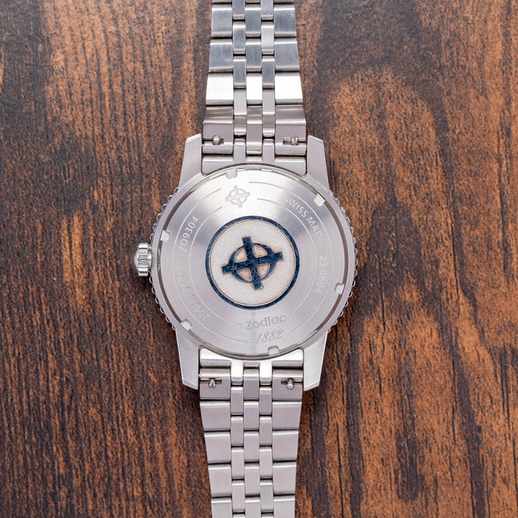 2023 Zodiac Super Sea Wolf Compression Diver 40mm ZO9304