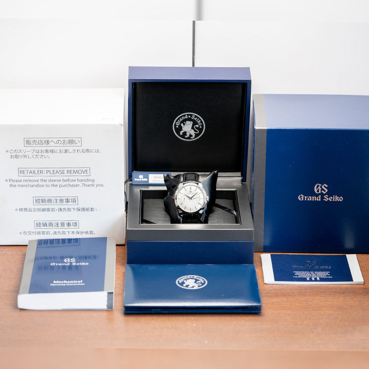 2020 Grand Seiko Elegance Power Reserve 39mm SBGK007G
