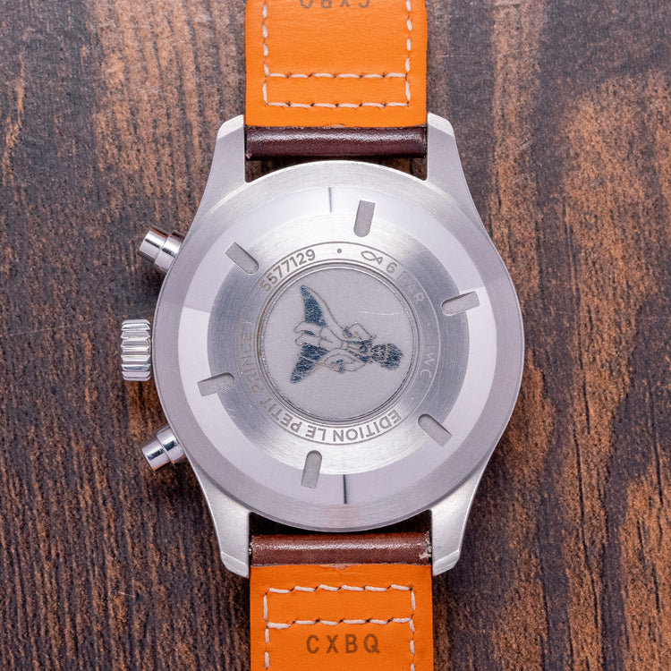 2017 IWC Pilot's Chronograph 'Le Petit Prince' Blue 43mm IW377714