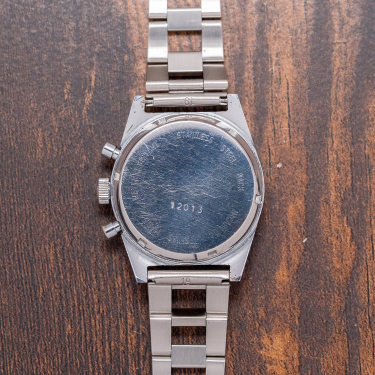 1960s HOGA/Vulcain "Surfboard" Chronograph Valjoux 7733 35.5mm