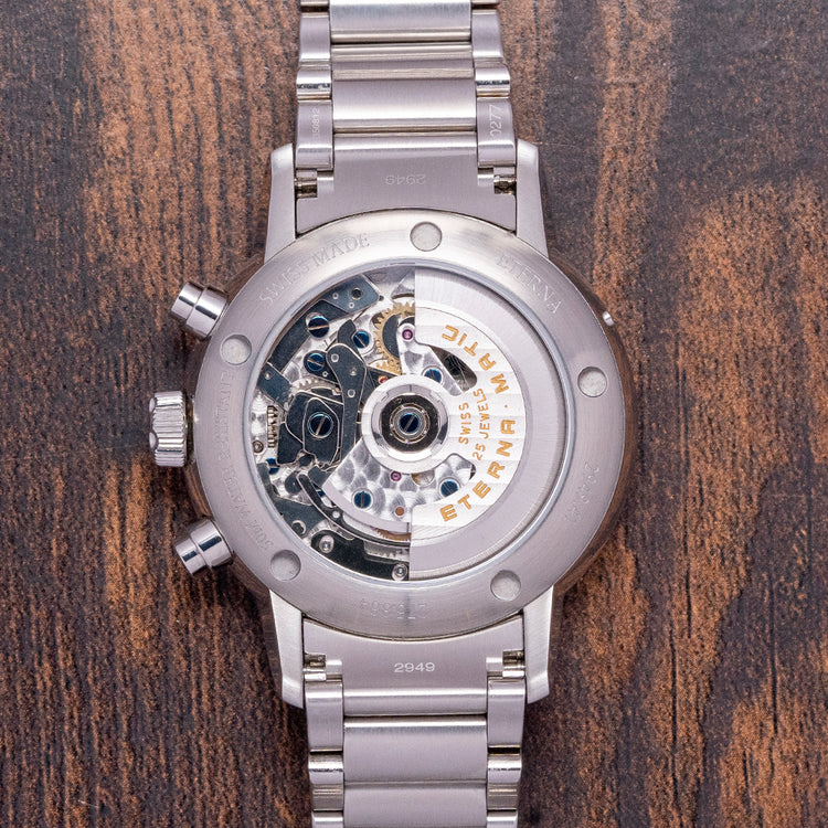 2014 Eterna Tangaroa Triple Calendar Moonphase Chrono 42mm