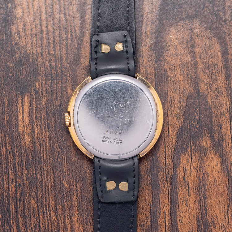 1960s Vetta 'Disco Volante' 34mm Mechanical Gold Plated