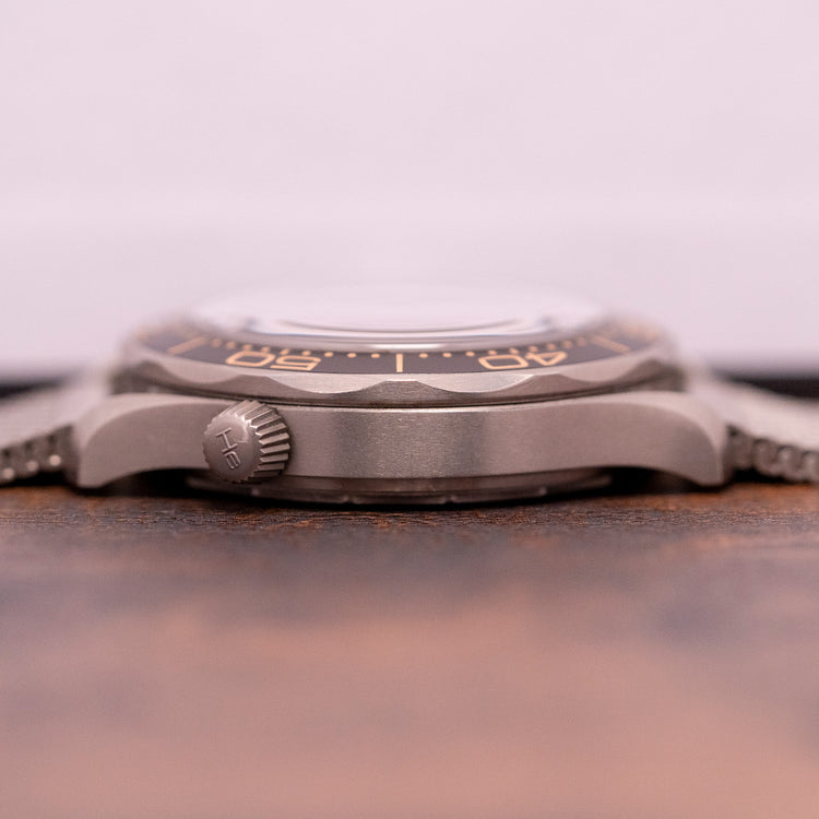 Omega Seamaster 007 Edition "No Time To Die" Titanium on Bracelet