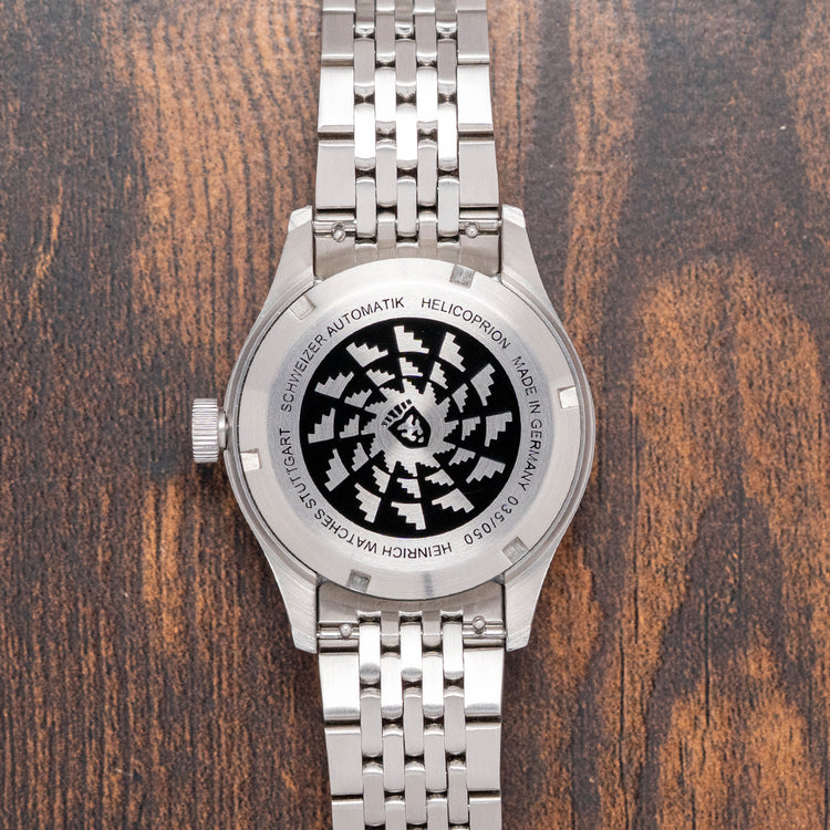 2025 Heinrich Helicoprion ZirkuTi Automatic on Bracelet 39.5mm