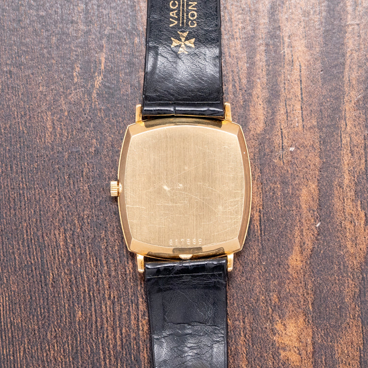 1970s Vacheron Constantin Automatic 18ct Gold "Tank"