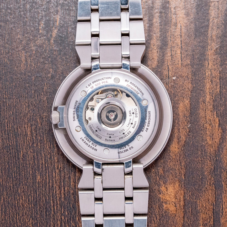 2006 Henrik Fisker x Rosendahl PCH Automatic 44mm