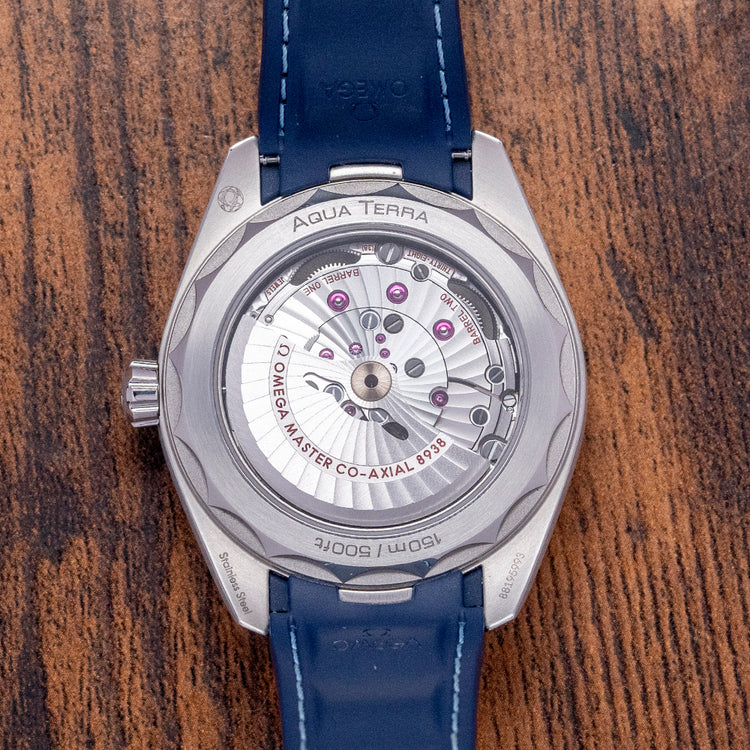 2024 Omega Aqua Terra 150M GMT Worldtimer 43mm 220.12.43.22.03.001