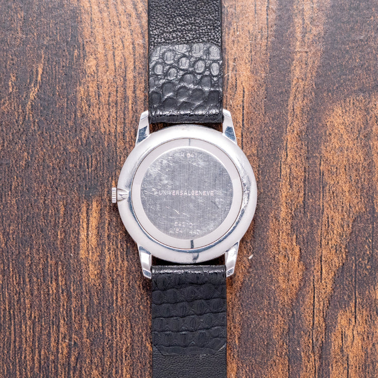 1967 Van Cleef & Arpels Universal Genève “Wood” Dial 842101