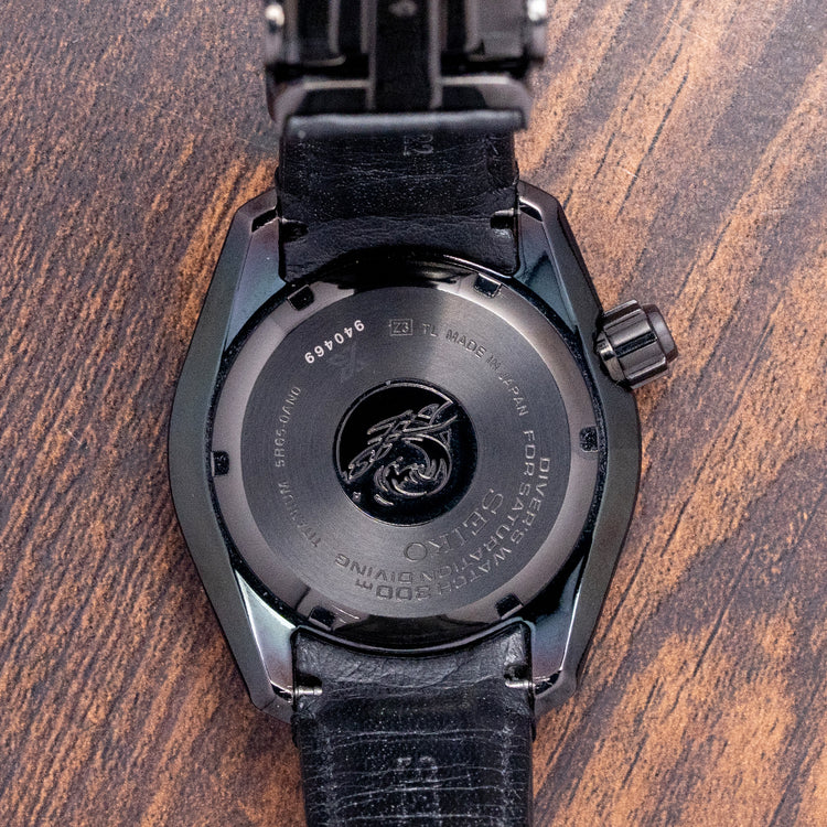 2021 Seiko Prospex LX Spring Drive Titanium 45mm SNR031