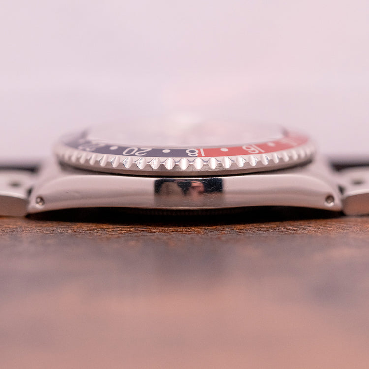 1991 Rolex GMT-Master "Pepsi" 16700 Tritium Dial & Hands