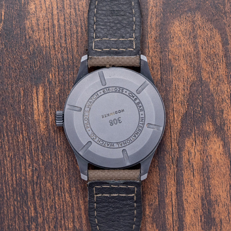 2019 IWC Pilot's Watch Mark XVIII Edition "Hodinkee" Black 39mm