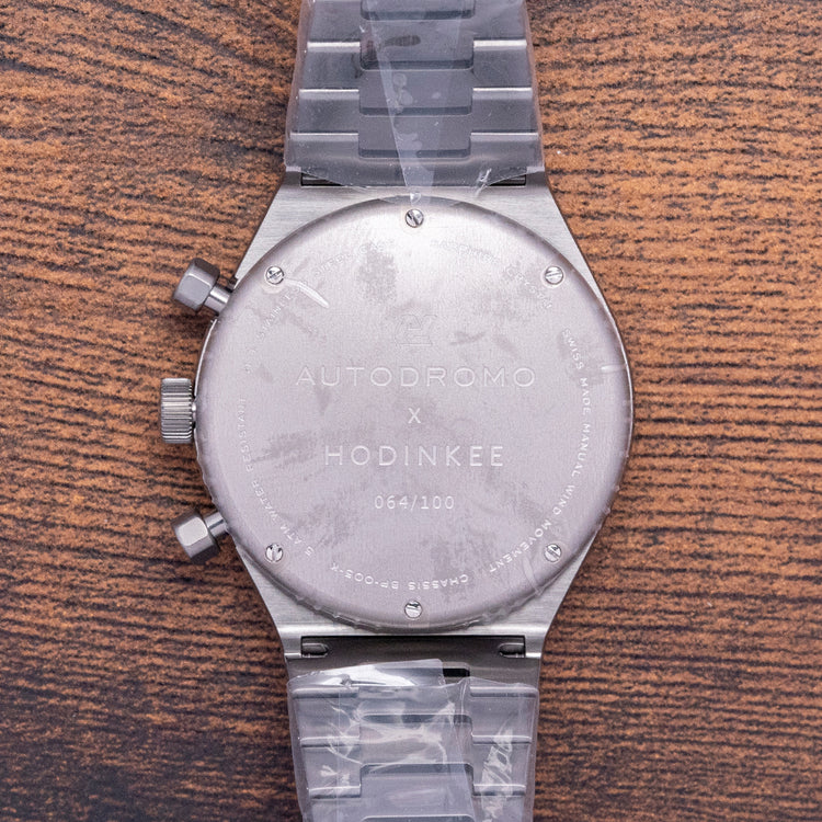 Autodromo Group B Rallysport Chronograph H01 for Hodinkee