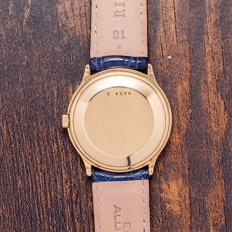 1980s Audemars Piguet Classic Day Date 18ct Gold 33mm 25574BA