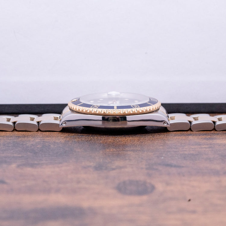 1997 Rolex Submariner Steel & Gold "Bluesey" 16613 Box & Papers