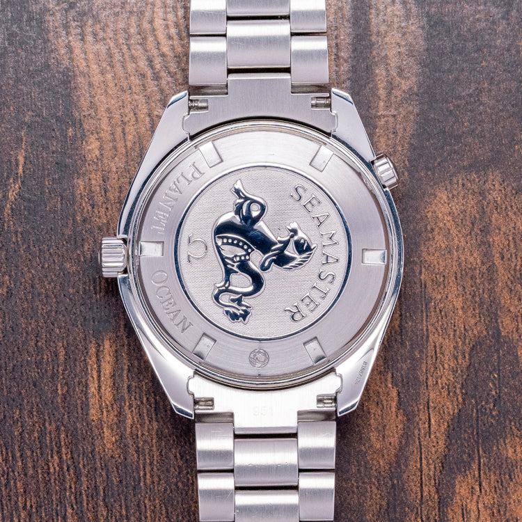 2007 Omega Seamaster Planet Ocean 45.5mm Black 2200.50.00