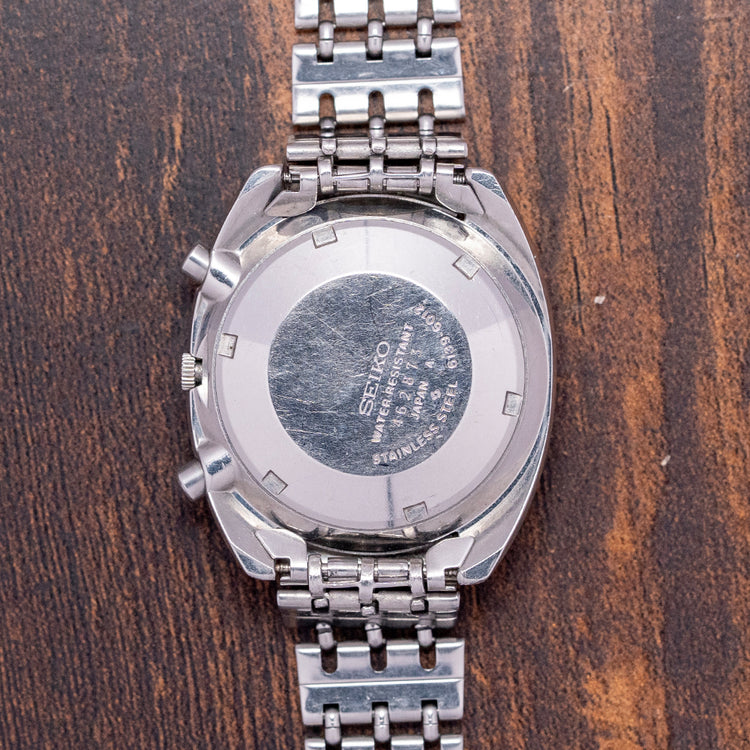 1974 Seiko Automatic Chronograph 'Bruce Lee' Blue 6139-6012