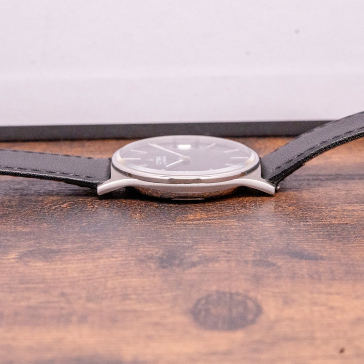 1960s Near New Old Stock CYMA "by Synchron" Black 38.002.53