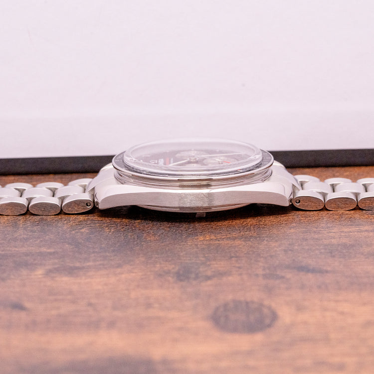 2011 Omega Speedmaster Apollo Soyuz Meteorite Limited Edition