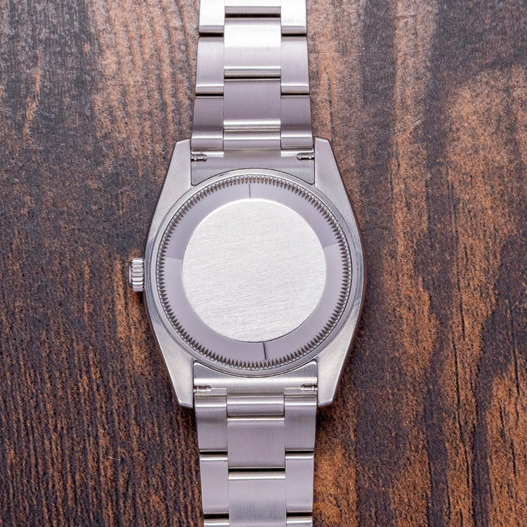 2011 Rolex Oyster Perpetual Air-King 34mm Blue 114234