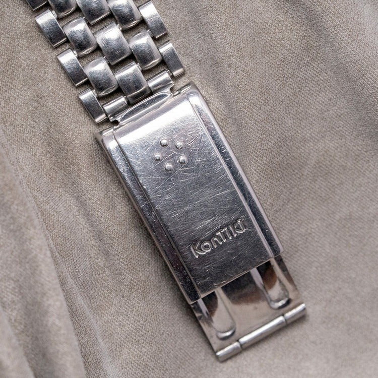 1960s Eterna KonTiki Automatic No-Date Tropical 34mm 130T