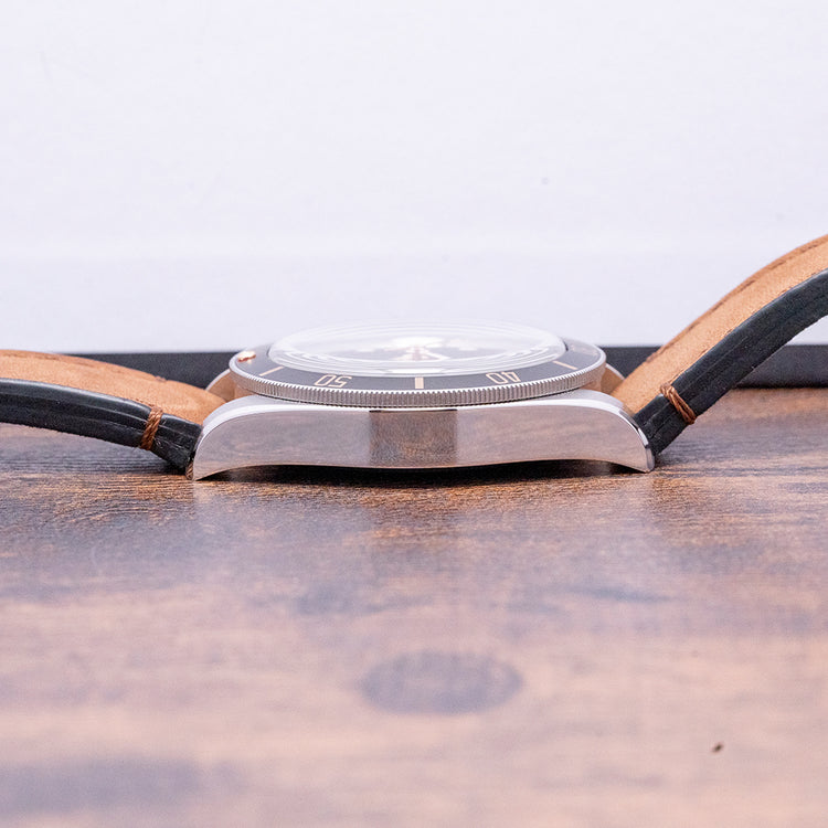 2023 Tudor Black Bay 58 Black on Strap 79030N