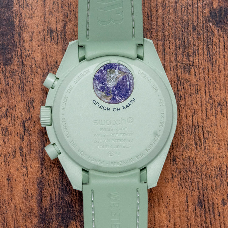 2023 Swatch x Omega Moonswatch Mission to Earth