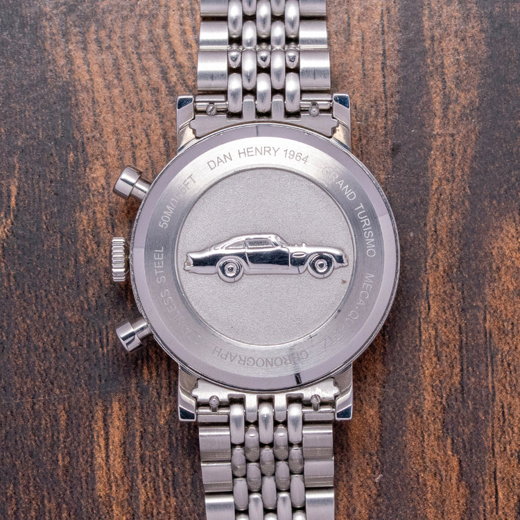 2020s Dan Henry 1964 Gran Turismo Chronograph 36mm