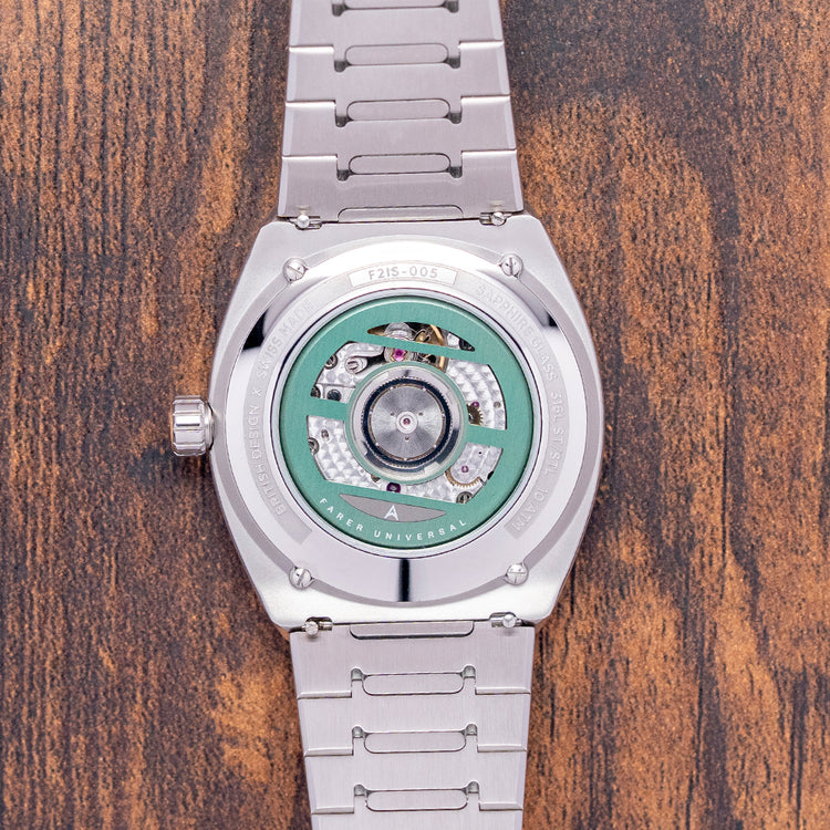 2025 Farer Integra Viridis Malachite Dial Automatic 38.5mm