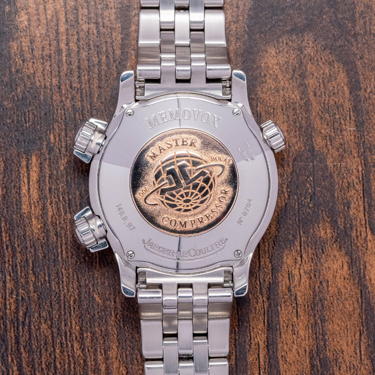 2004 Jaeger-LeCoultre Master Compressor Memovox 41mm 146.8.97