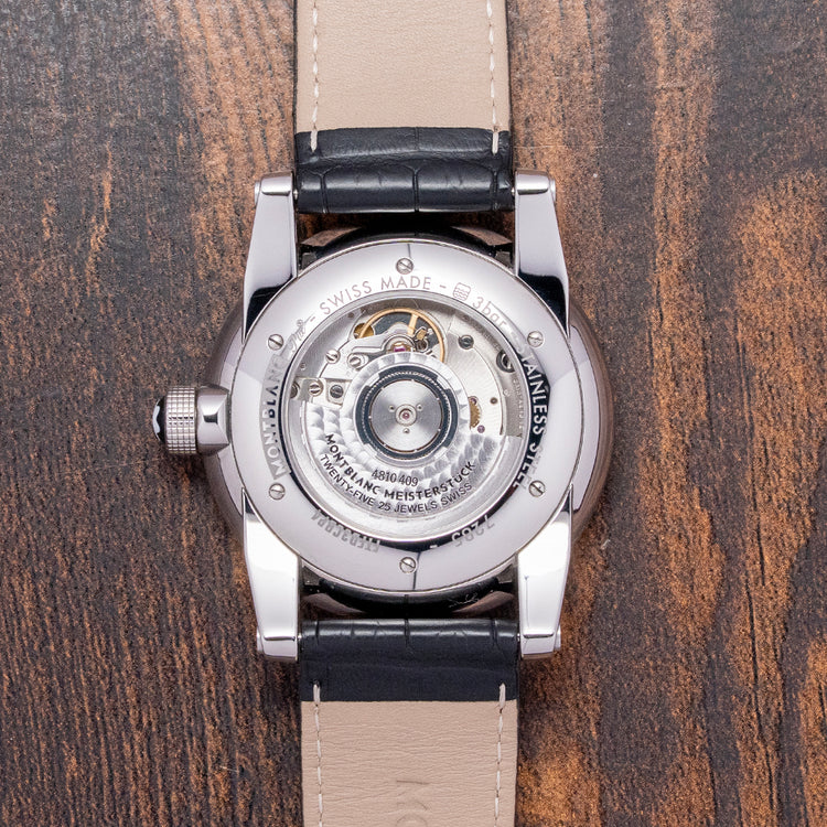 2018 Montblanc Timewalker Automatic 42mm 110338