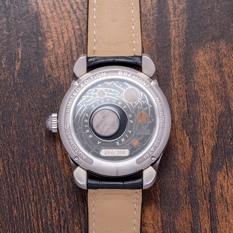 2023 Bremont Hawking Limited Edition of 388 41mm Automatic