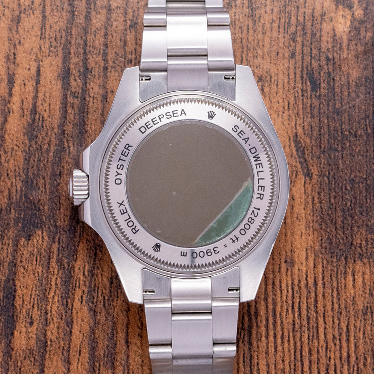 2009 Rolex Deepsea Sea-Dweller 44mm Black Ceramic 116660