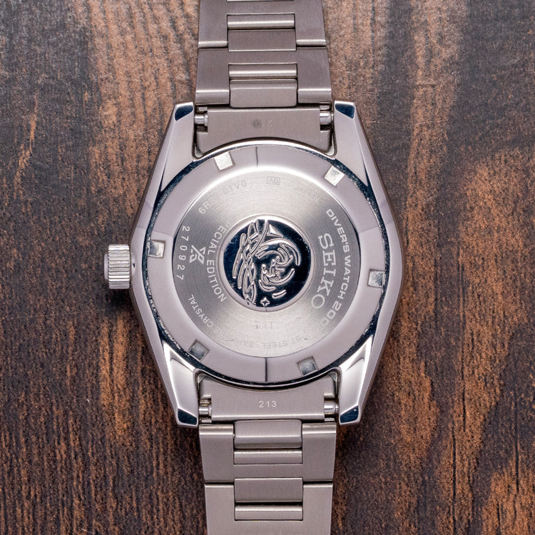 2023 Seiko Glacier 'Save The Ocean' 1965 Re-Interpretation SPB297J1