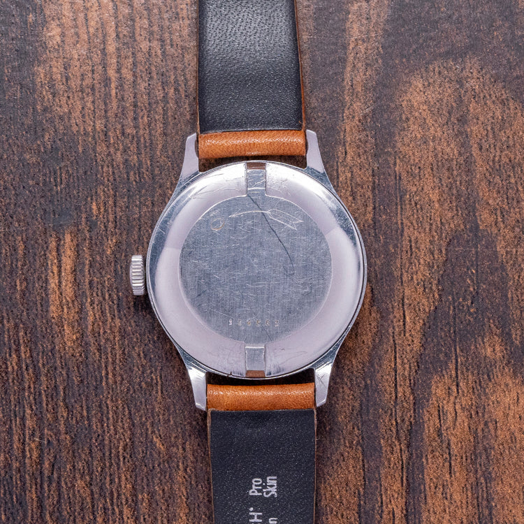 1940s LeCoultre Cal. 450/A 'WWII Military Style' Steel 33mm