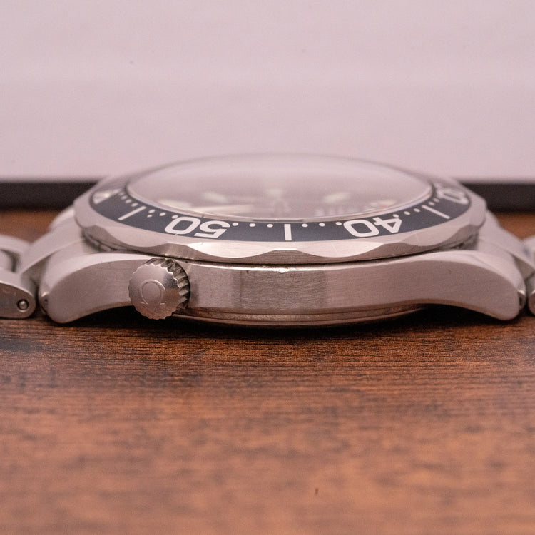 2006 Omega Seamaster 300M 2254.50.00 Faded Bezel