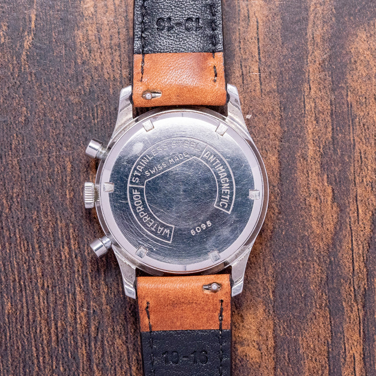 1950s Cortébert 'Sport' Chronograph 35mm Valjoux 23