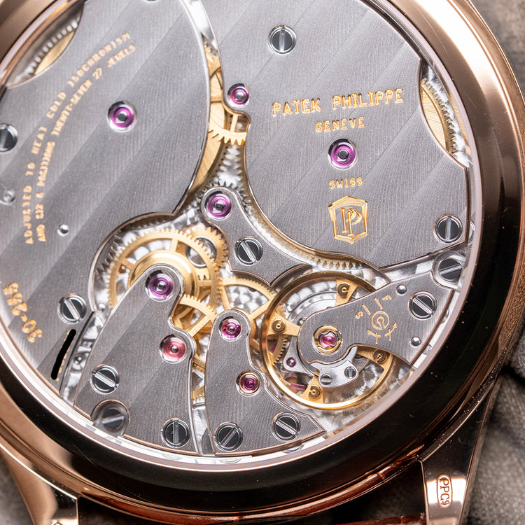 2026 Unworn Patek Philippe Calatrava 18ct Rose Gold 39mm 6119R