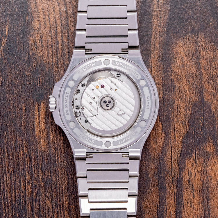 2024 Straum Jan Mayen Arctic Blue Dial 39mm Automatic