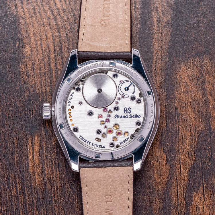 2022 Grand Seiko Spring Drive Bond Street Boutique Karesansui SBGY029G