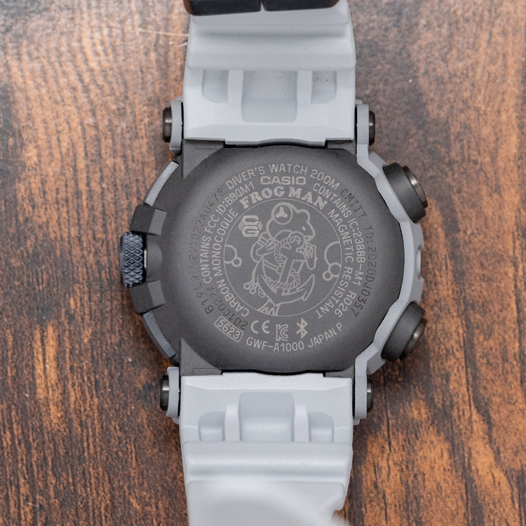 2021 Casio G-Shock Frogman Royal Navy Limited GWF-A1000RN-8AER