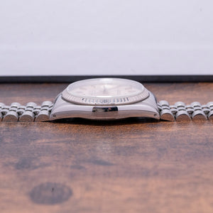 1991 Rolex Datejust 36mm Silver Roman Dial 16234