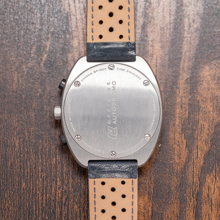 2024 Autodromo Prototipo Chronograph Blue 42mm