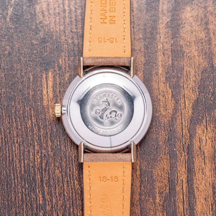 1962 Omega Seamaster Crosshair Gold Plated 34mm 14775