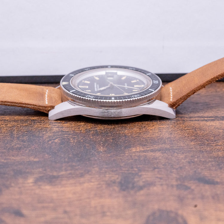 1960s Girard Perregaux Gyromatic Deep Diver 8867 V 39mm