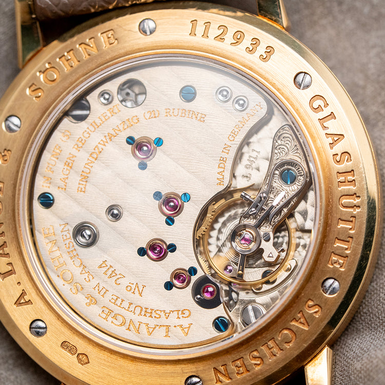 1996 A.Lange & Söhne 1815 18ct Yellow Gold 36mm 206.021
