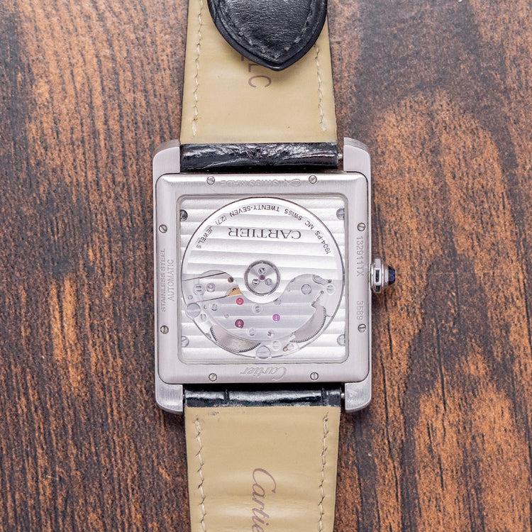 2010s Cartier Tank MC Automatic 34mm x 43.5mm 3589