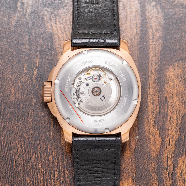 2025 Lum-Tec x Al Meshkah Bronze UAE Limited Edition GCC 44mm