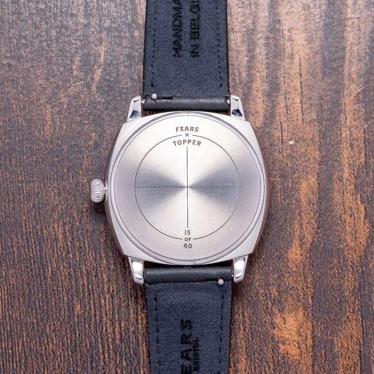 2024 Fears Brunswick 38 Topper Sector Dial Limited Edition