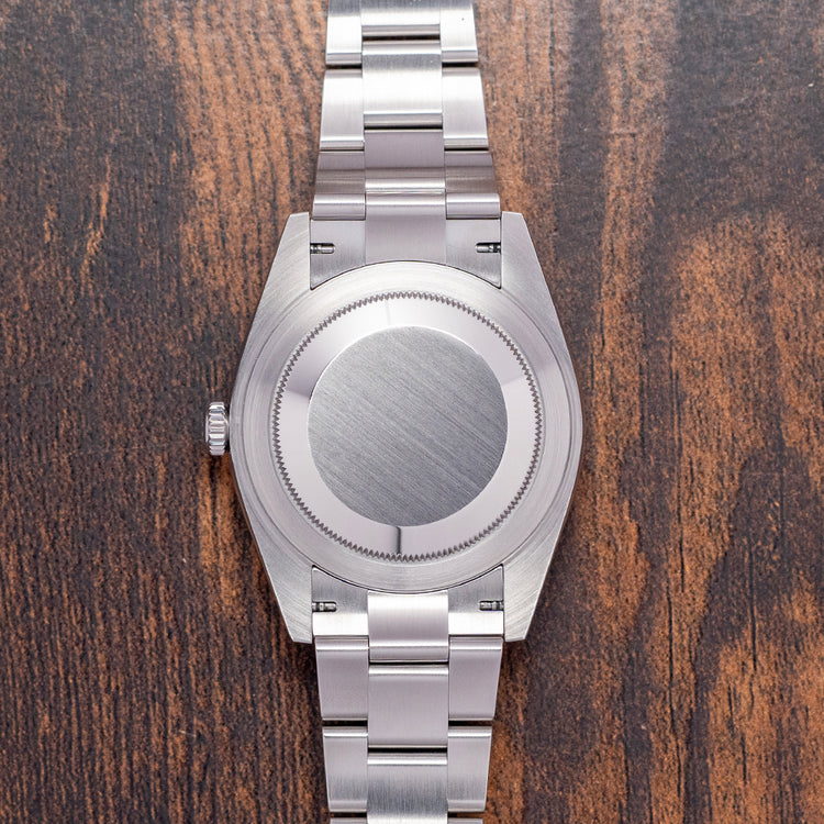 2020 Rolex Datejust 41mm Blue Dial Smooth Bezel / Oyster 126300