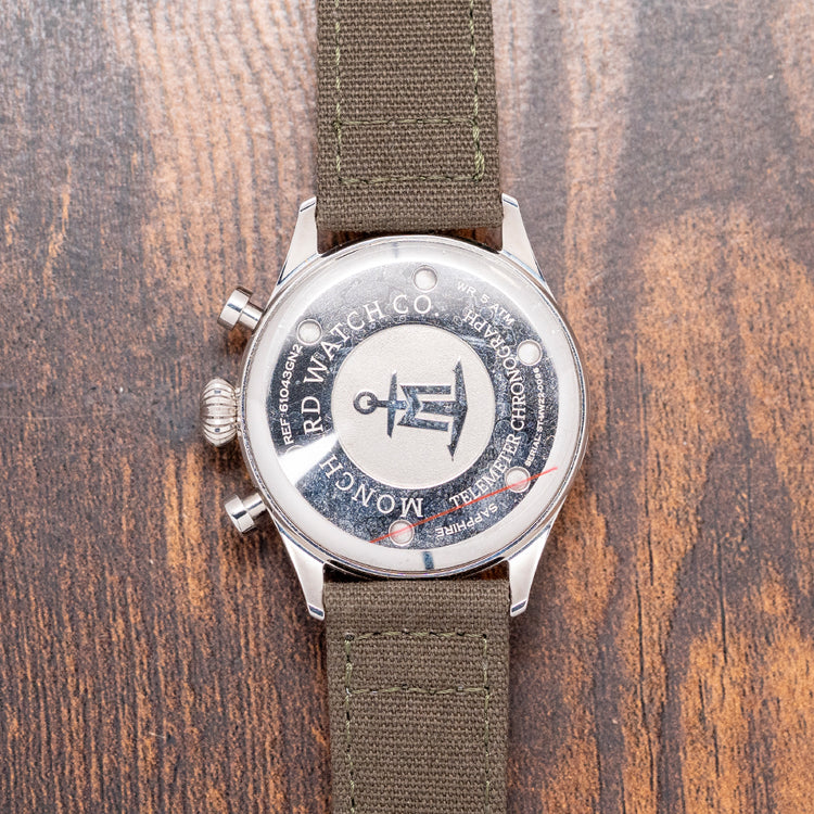 2026 Monchard Telemeter Chronograph Green 39mm